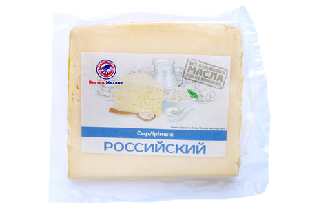Сыр «Российский» - Корпорация «Восток-Молоко»